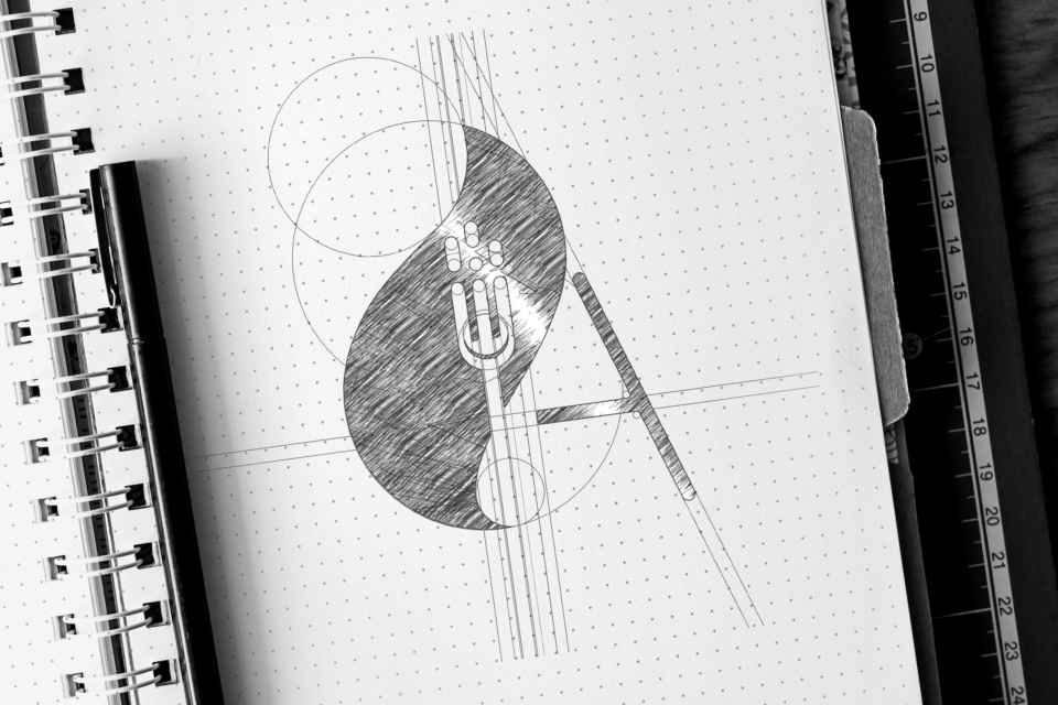 Ashley's Catering Brand Identity by nafsicomms