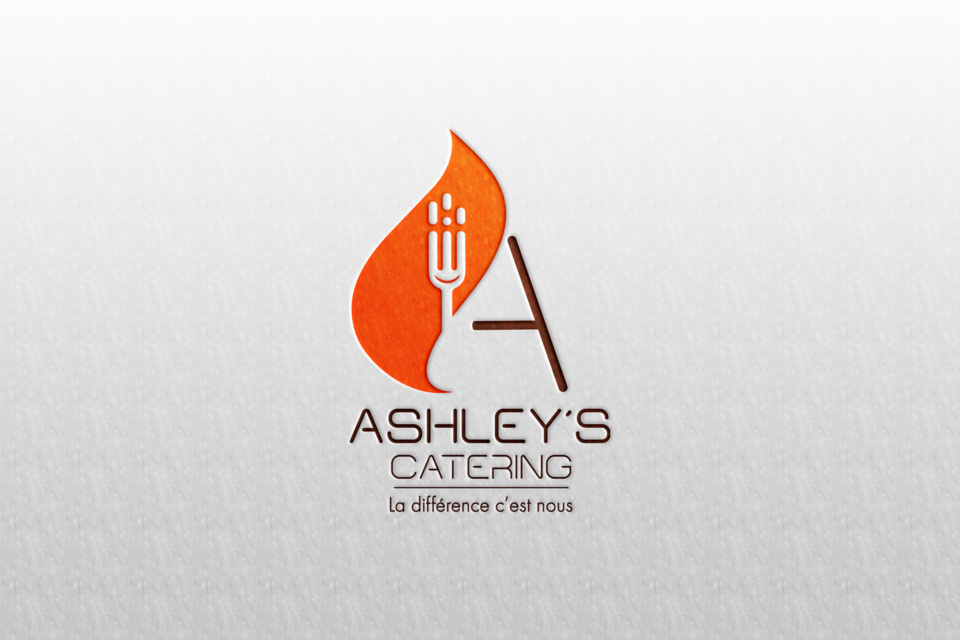 Ashley's Catering Brand Identity by nafsicomms