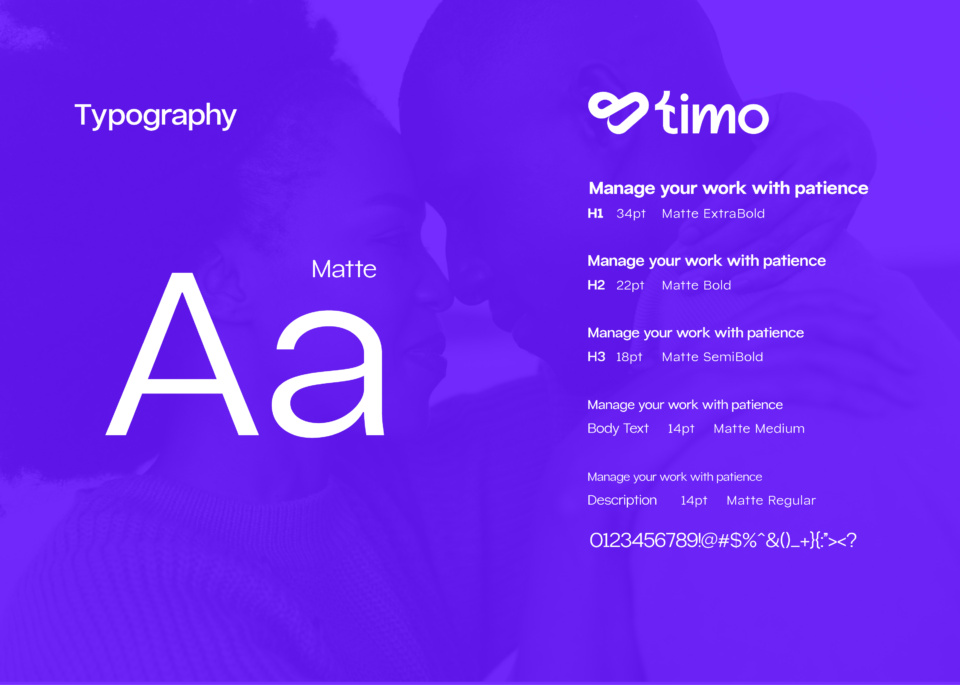 Timo Brand Identity Timo Brand Identity by Nafsicomms