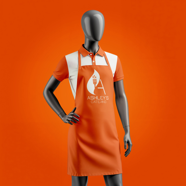 Ashley's Catering Brand Identity by nafsicomms