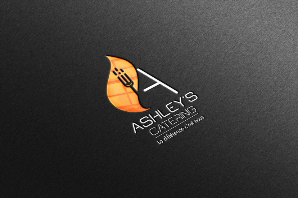 Ashley's Catering Brand Identity by nafsicomms