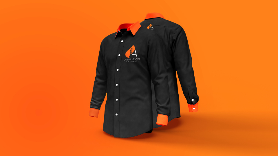 Ashley's Catering Brand Identity by nafsicomms