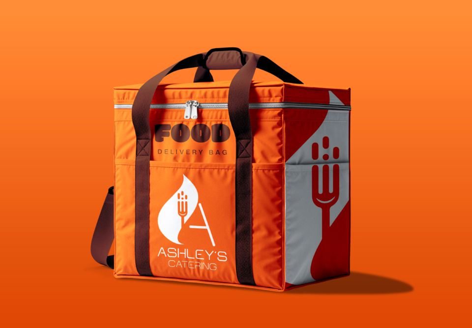 Ashley's Catering Brand Identity by nafsicomms