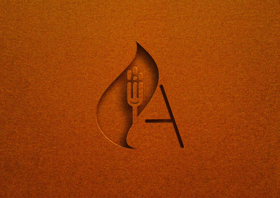 Ashley's Catering Brand Identity by nafsicomms