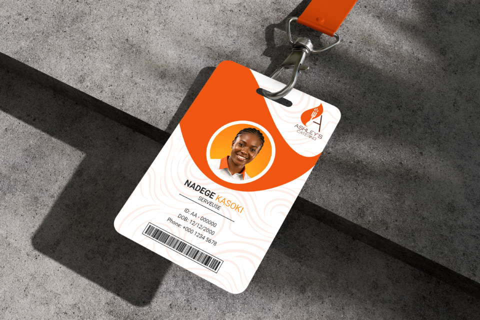 Ashley's Catering Brand Identity by nafsicomms