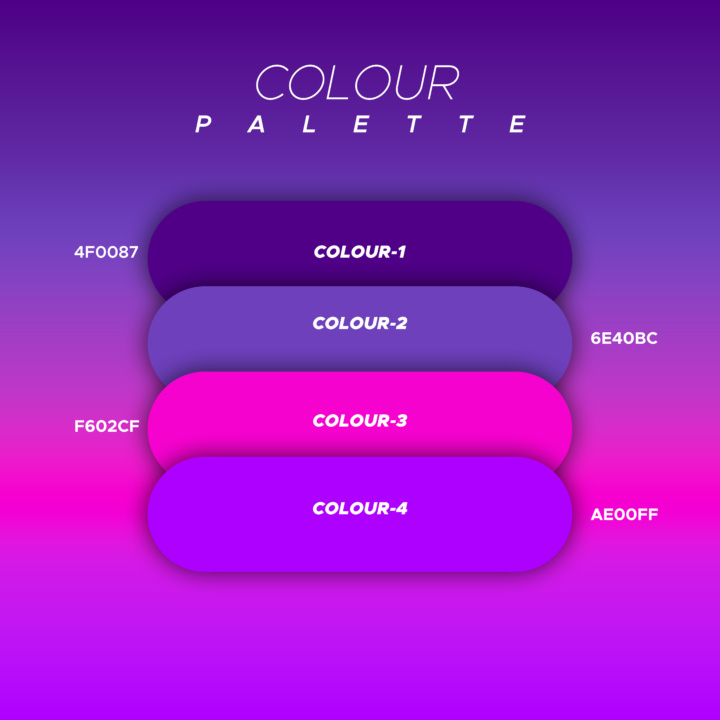Dope Digital Production Brand Identity by Nafsicomms