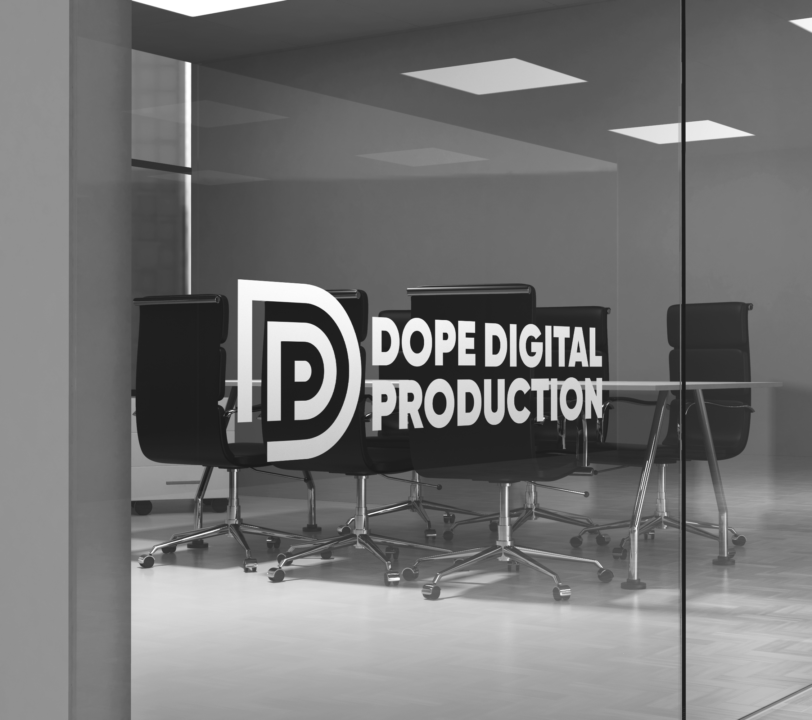 Dope Digital Production Brand Identity by Nafsicomms
