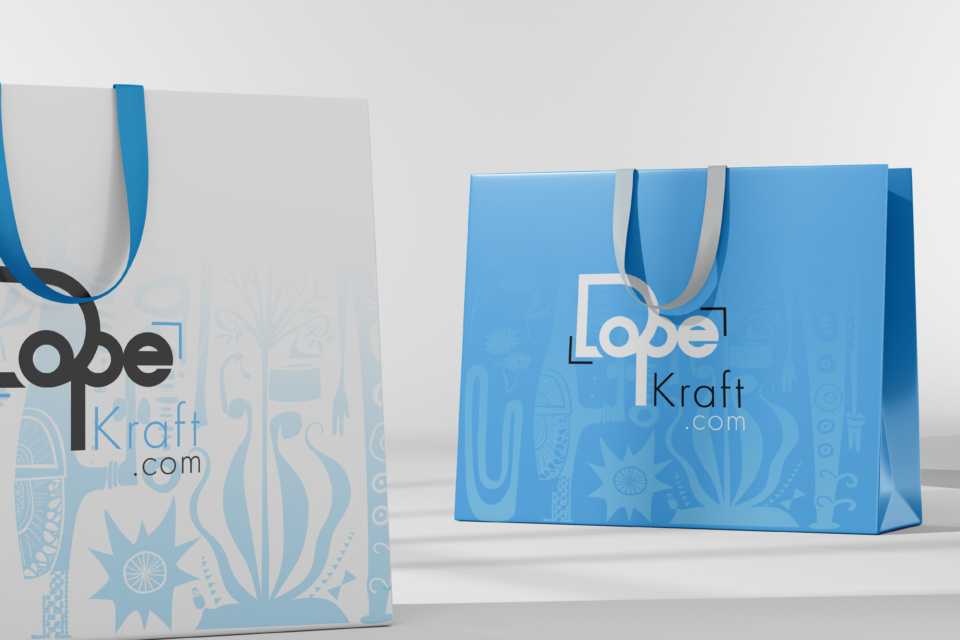 Dope Kraft Brand Identity Dope Kraft Brand Identity by Nafsicomms