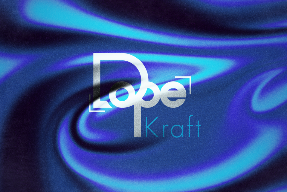Dope Kraft Brand Identity Dope Kraft Brand Identity by Nafsicomms