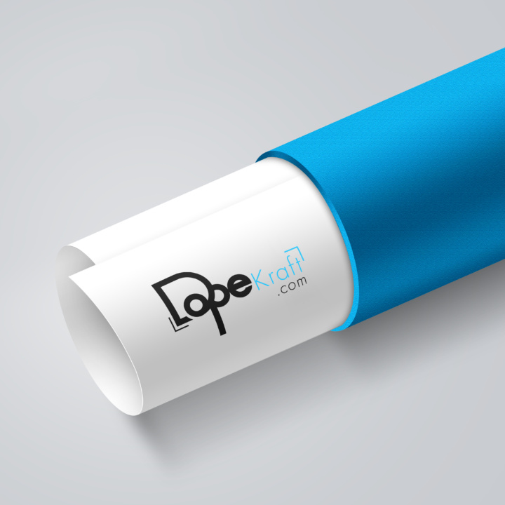 Dope Kraft Brand Identity Dope Kraft Brand Identity by Nafsicomms
