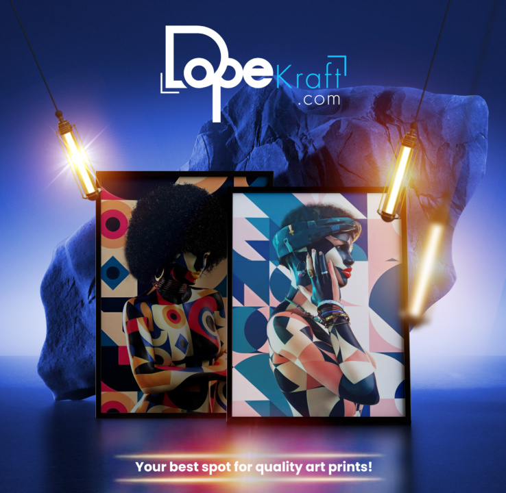 Dope Kraft Brand Identity Dope Kraft Brand Identity by Nafsicomms
