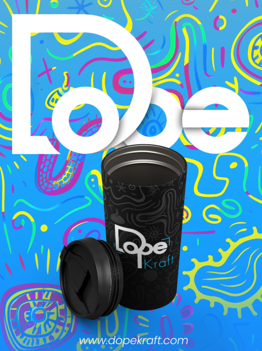 Dope Kraft Brand Identity Dope Kraft Brand Identity by Nafsicomms