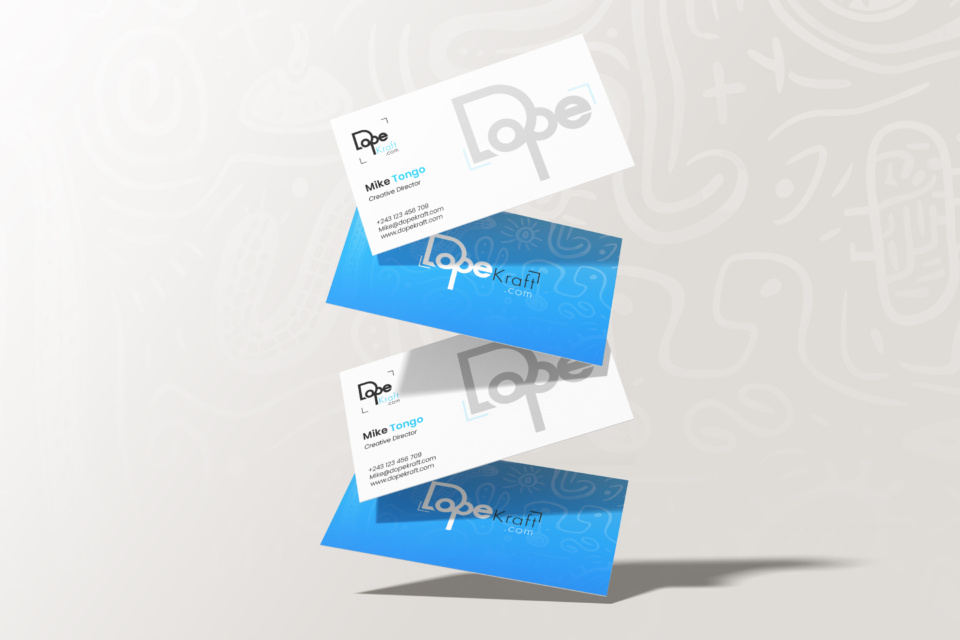 Dope Kraft Brand Identity Dope Kraft Brand Identity by Nafsicomms
