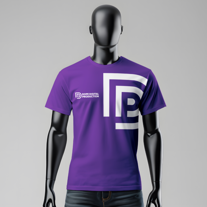 Dope Digital Production Brand Identity by Nafsicomms