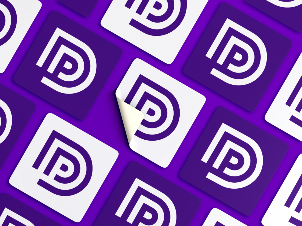 Dope Digital Production Brand Identity by Nafsicomms