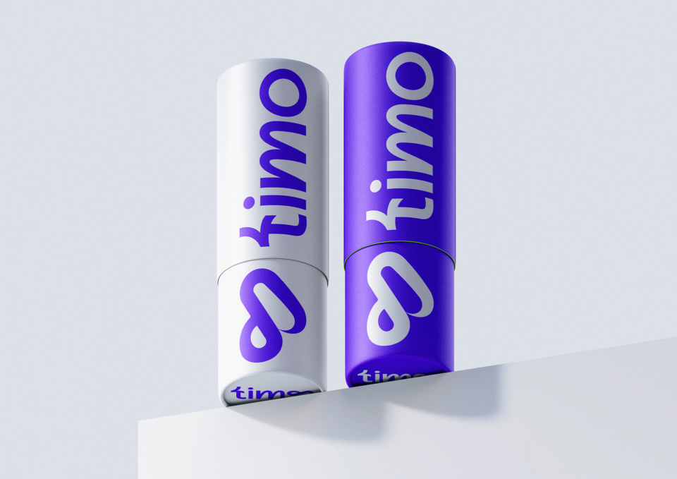 Timo Brand Identity Timo Brand Identity by Nafsicomms