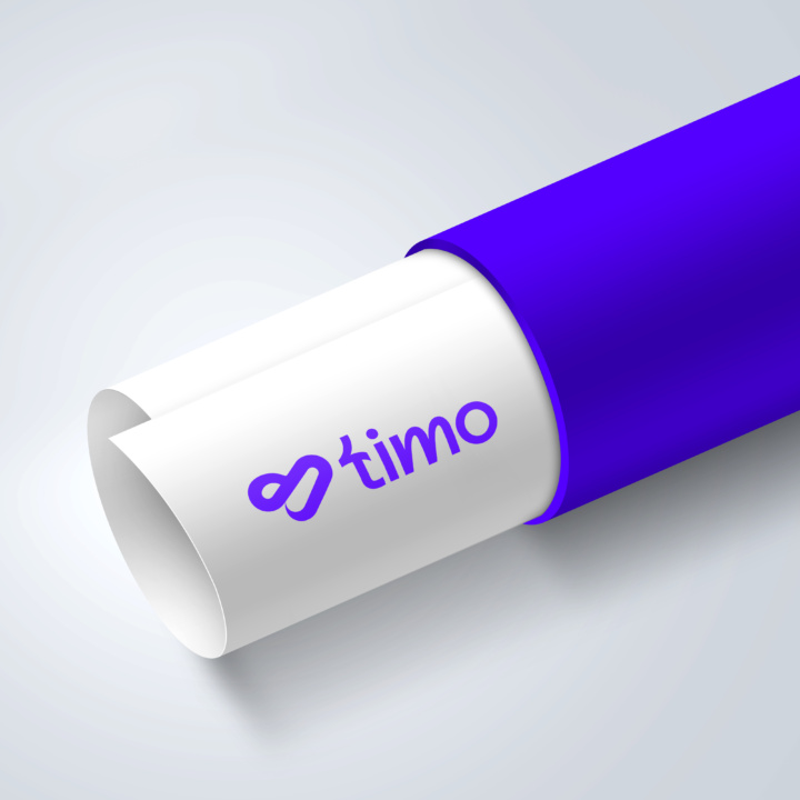 Timo Brand Identity Timo Brand Identity by Nafsicomms
