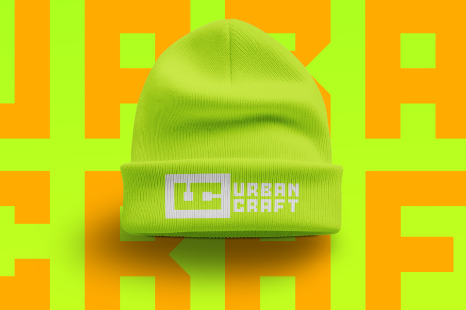 Urban Craft Brand Identity Urban Craft Brand Identity by Nafsicomms