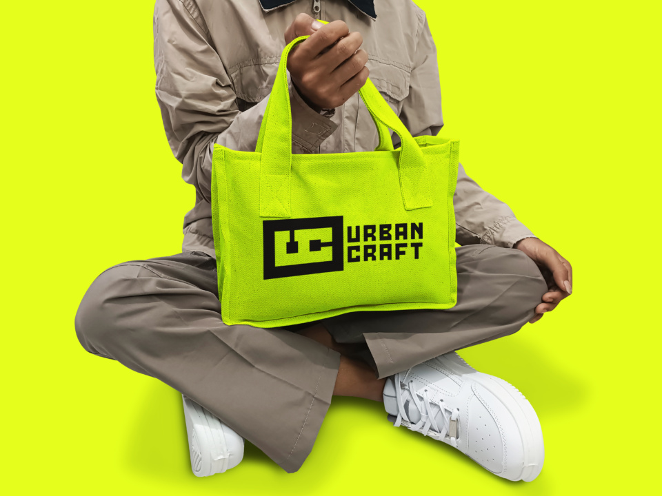 Urban Craft Brand Identity Urban Craft Brand Identity by Nafsicomms