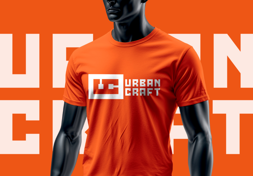 Urban Craft Brand Identity Urban Craft Brand Identity by Nafsicomms