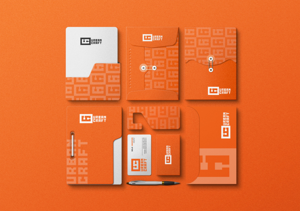 Urban Craft Brand Identity Urban Craft Brand Identity by Nafsicomms