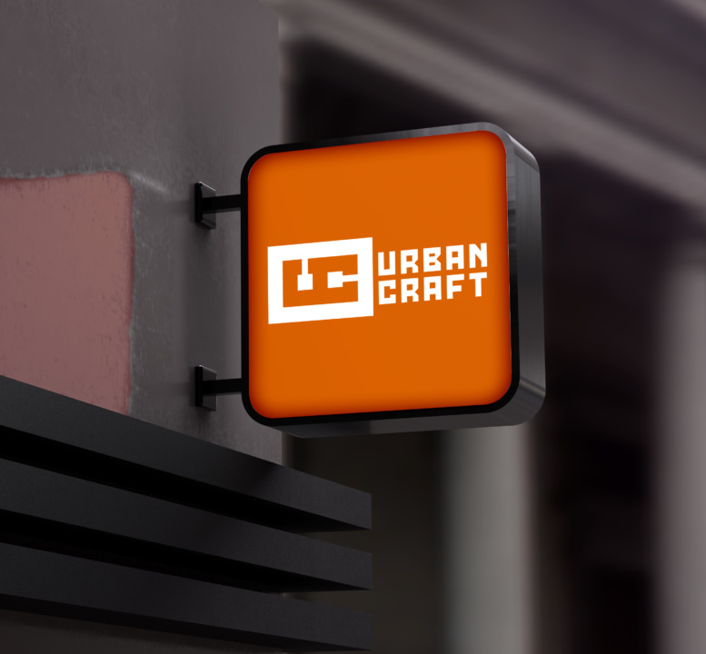 Urban Craft Brand Identity Urban Craft Brand Identity by Nafsicomms
