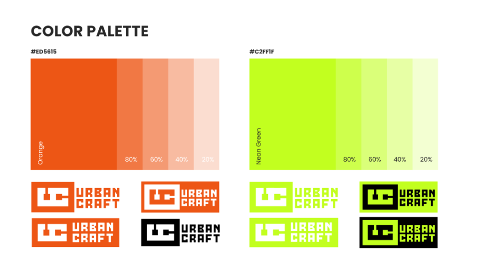 Urban Craft Brand Identity Urban Craft Brand Identity by Nafsicomms