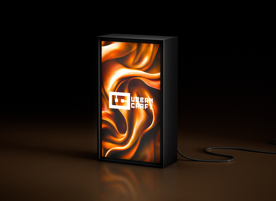 Urban Craft Brand Identity Urban Craft Brand Identity by Nafsicomms