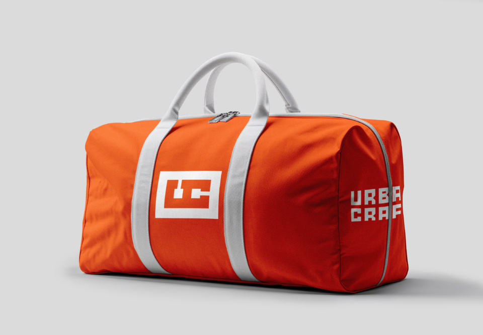 Urban Craft Brand Identity Urban Craft Brand Identity by Nafsicomms