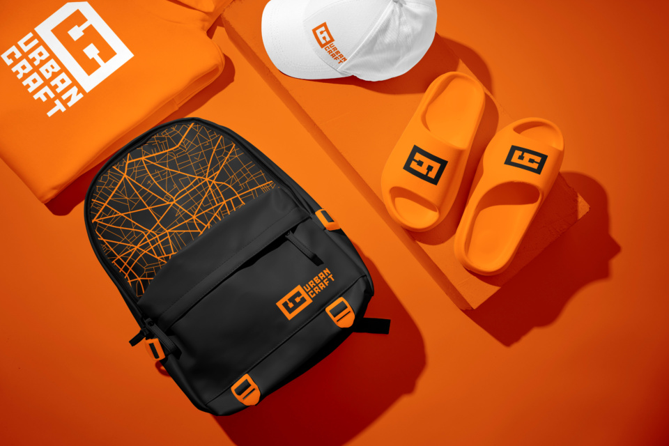 Urban Craft Brand Identity Urban Craft Brand Identity by Nafsicomms