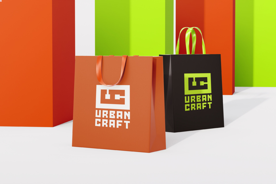 Urban Craft Brand Identity Urban Craft Brand Identity by Nafsicomms